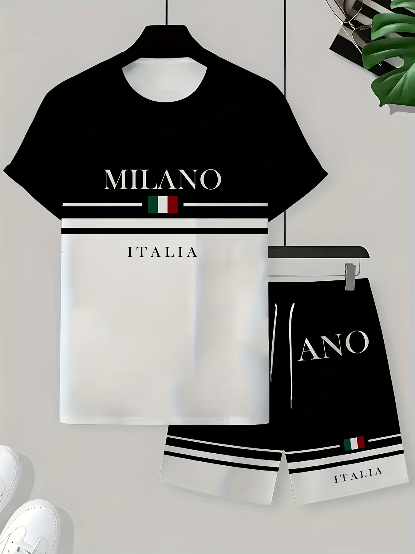 2026 Summer New Men's Short-Sl - Street Fashion For 2026 avaliação e preço