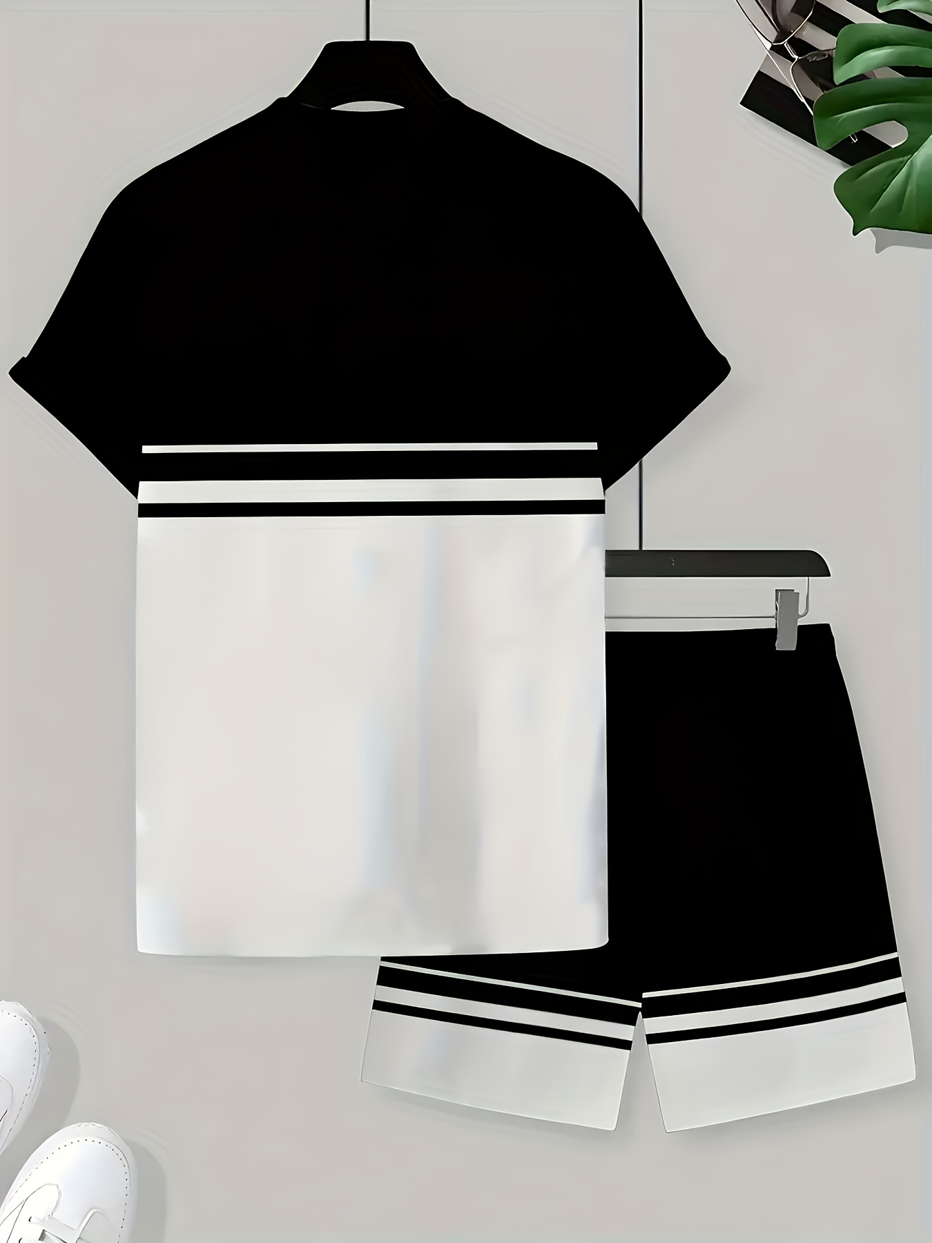 2026 Summer New Men's Short-Sl - Street Fashion For 2026 avaliação e preço