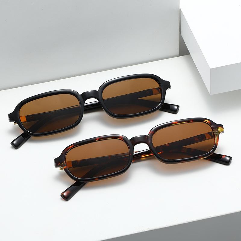New Small Square Frame Sunglas - Street Fashion High End avaliação e preço