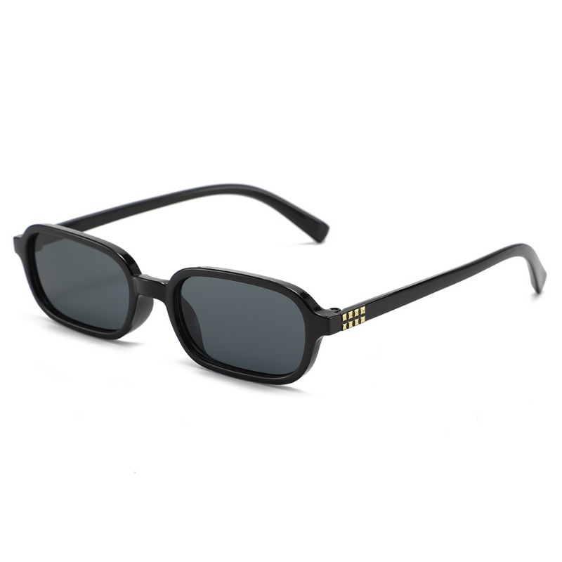 New Small Square Frame Sunglas - Street Fashion High End avaliação e preço