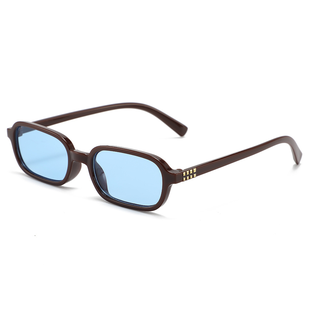New Small Square Frame Sunglas - Street Fashion High End avaliação e preço