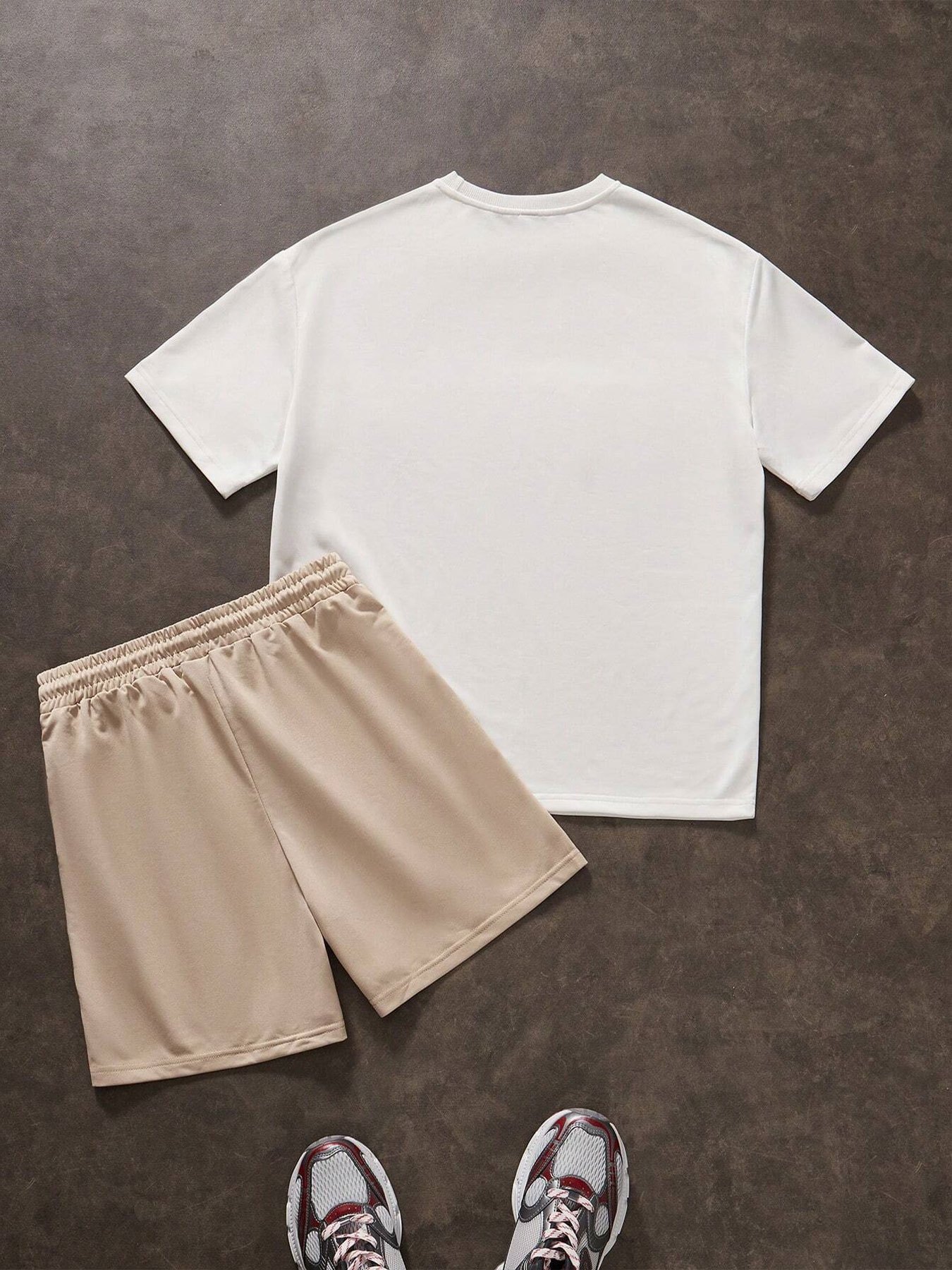 2026 Summer New Men's Short-Sl - Street Fashion For 2026 avaliação e preço