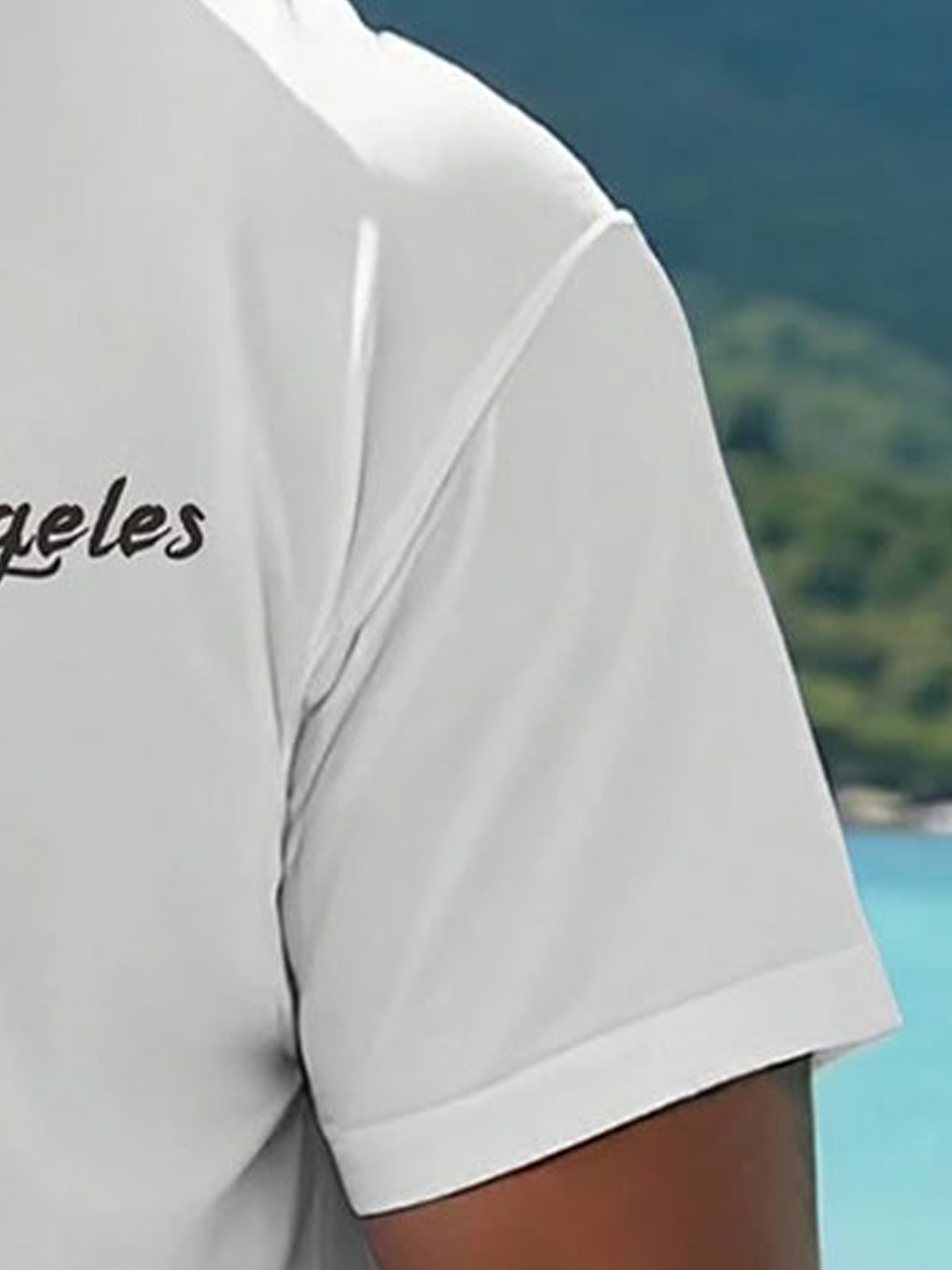 2026 Summer New Men's Short-Sl - Street Fashion For 2026 avaliação e preço