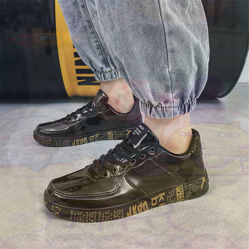 Round Foot Size 45 Sneakers Wh - Street Fashion In Vietnam avaliação e preço