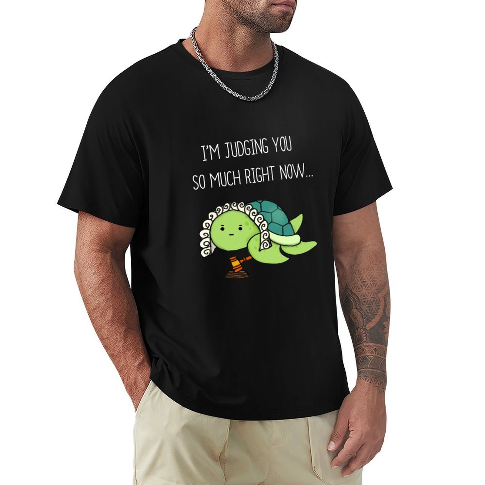 Jerry The Judgy Turtle - I'm J - Street Fashion Now avaliação e preço