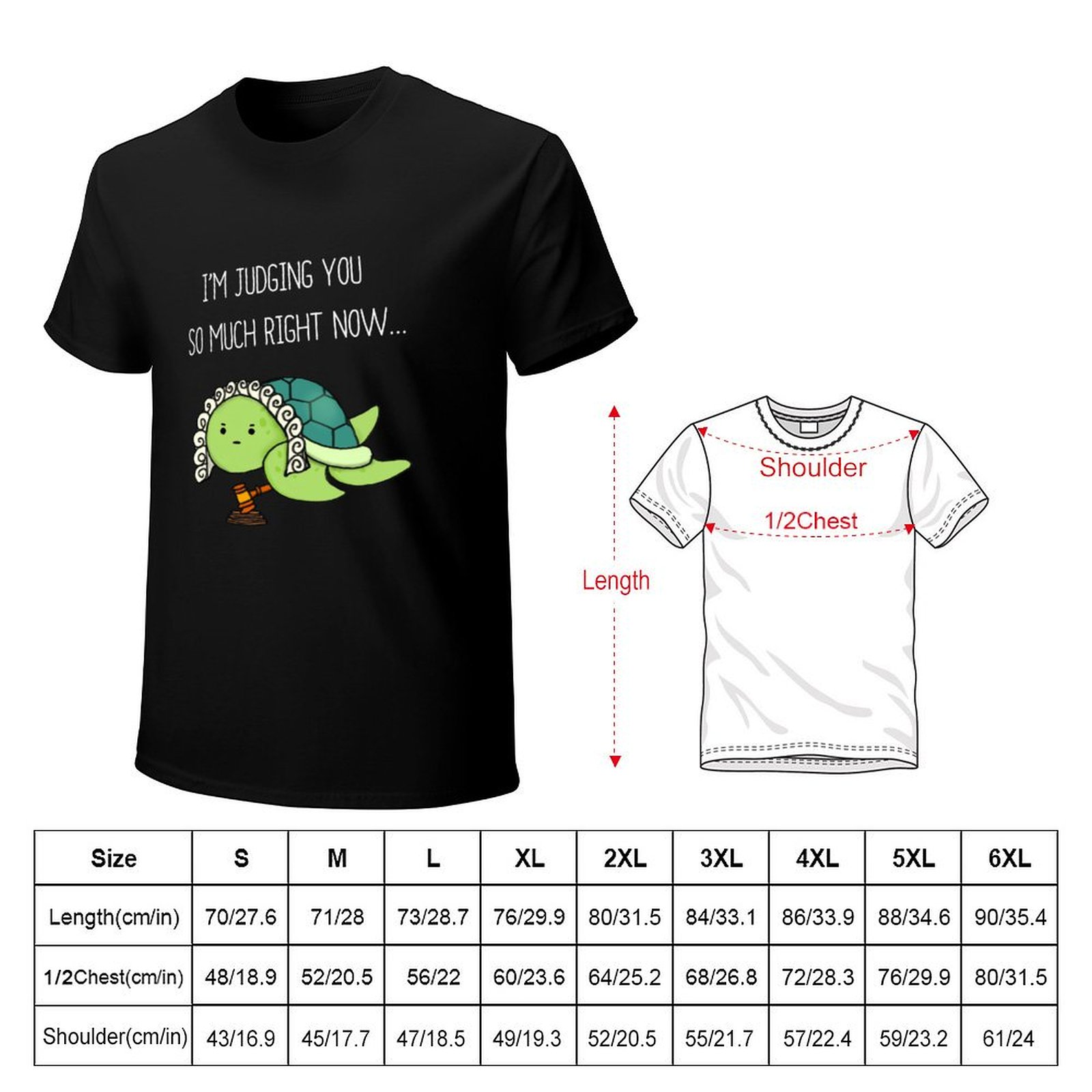 Jerry The Judgy Turtle - I'm J - Street Fashion Now avaliação e preço