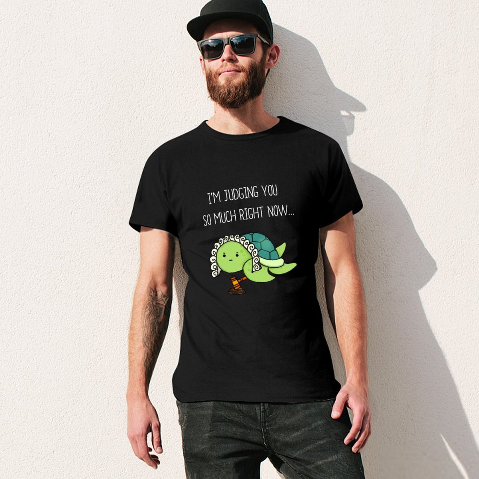 Jerry The Judgy Turtle - I'm J - Street Fashion Now avaliação e preço