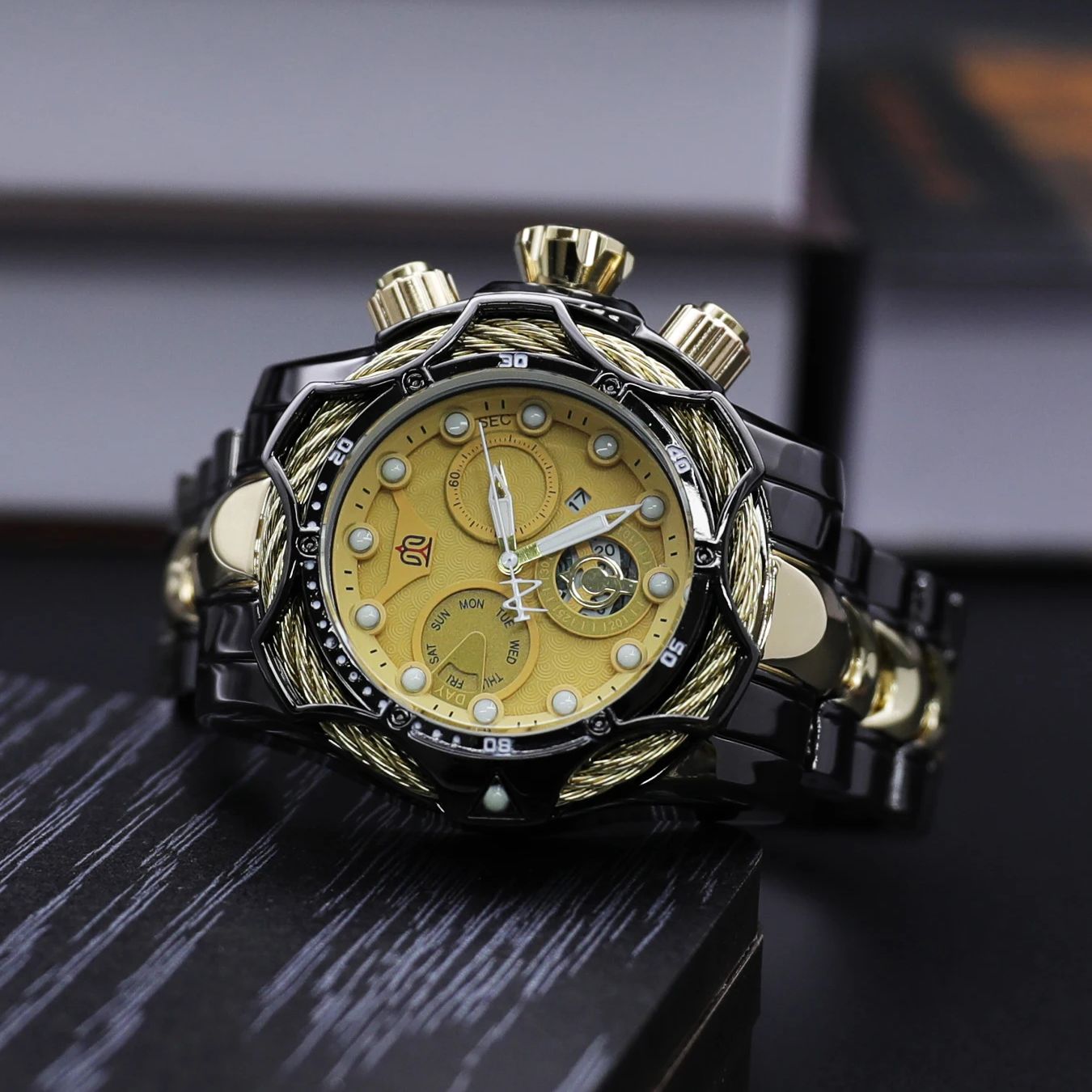 Extra-Large Dial, High-End App - Street Fashion High End avaliação e preço