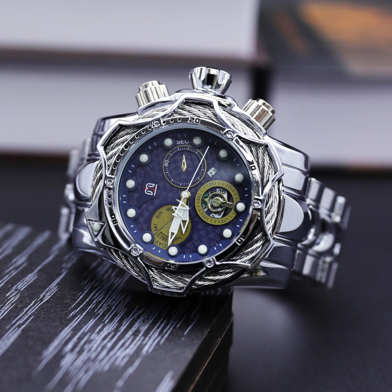 Extra-Large Dial, High-End App - Street Fashion High End avaliação e preço