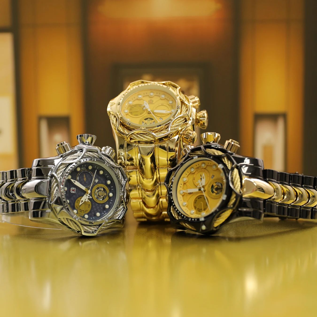 Extra-Large Dial, High-End App - Street Fashion High End avaliação e preço