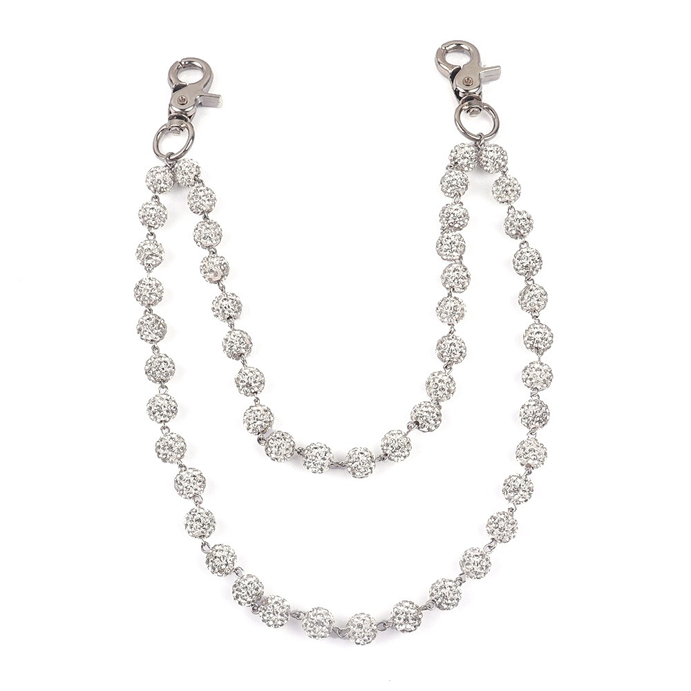 Harajuku Street Hip Hop Trouse - Street Fashion Necklace avaliação e preço