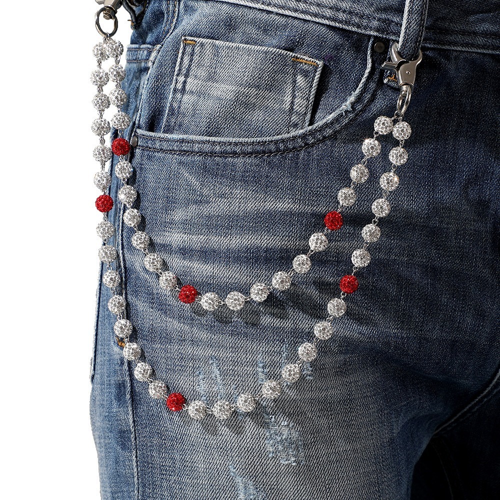Harajuku Street Hip Hop Trouse - Street Fashion Necklace avaliação e preço