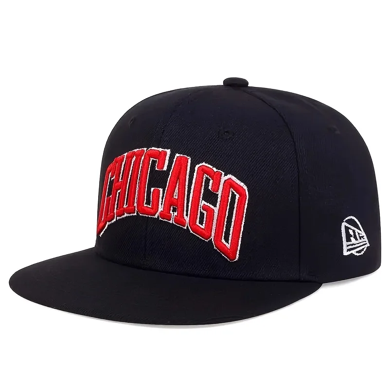 Fashion Letter CHICAGO Embroid - Street Fashion Chicago avaliação e preço