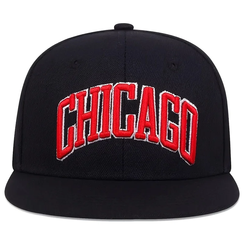 Fashion Letter CHICAGO Embroid - Street Fashion Chicago avaliação e preço