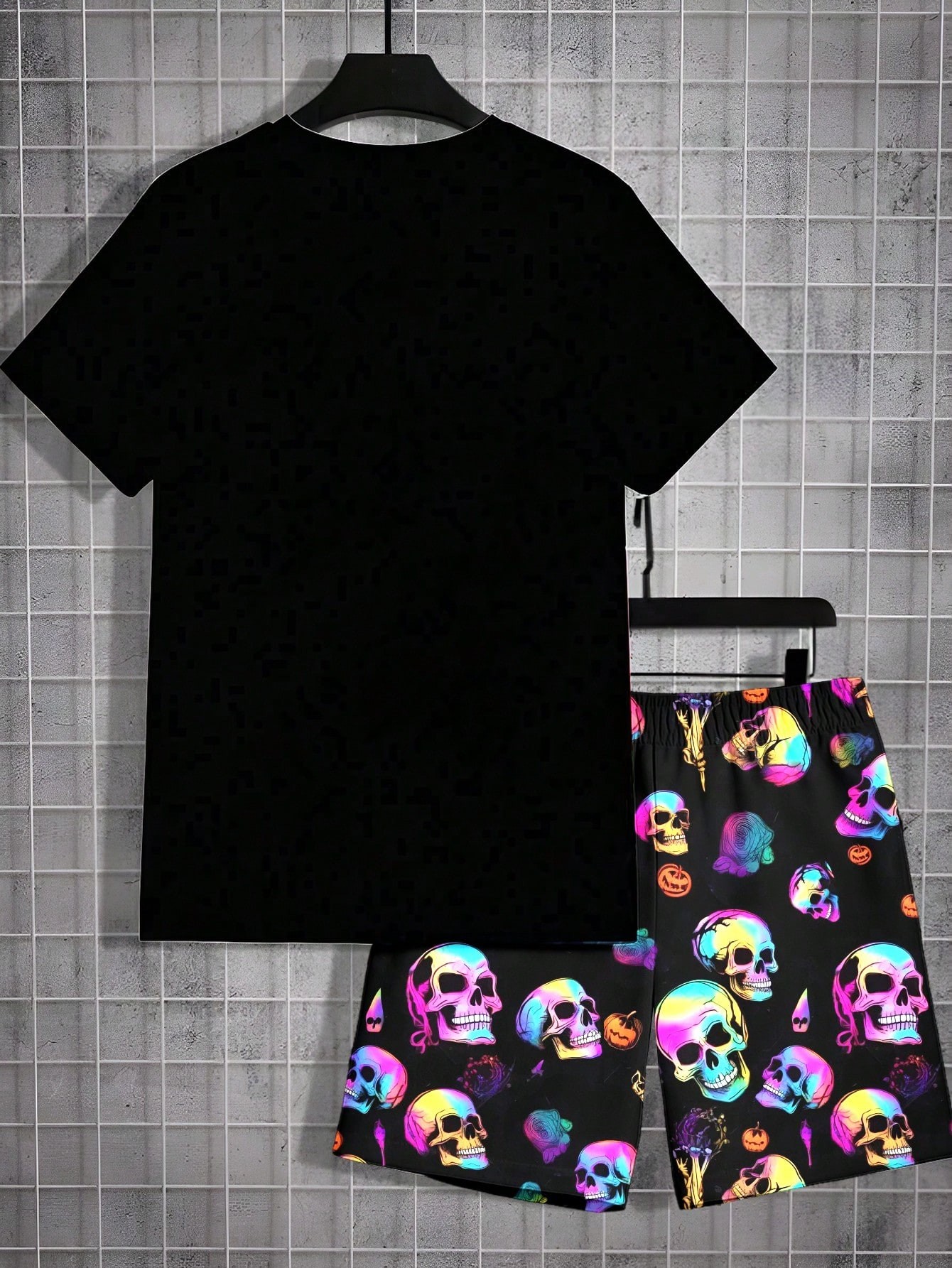 2026 Summer New Men's Short-Sl - Street Fashion In China avaliação e preço