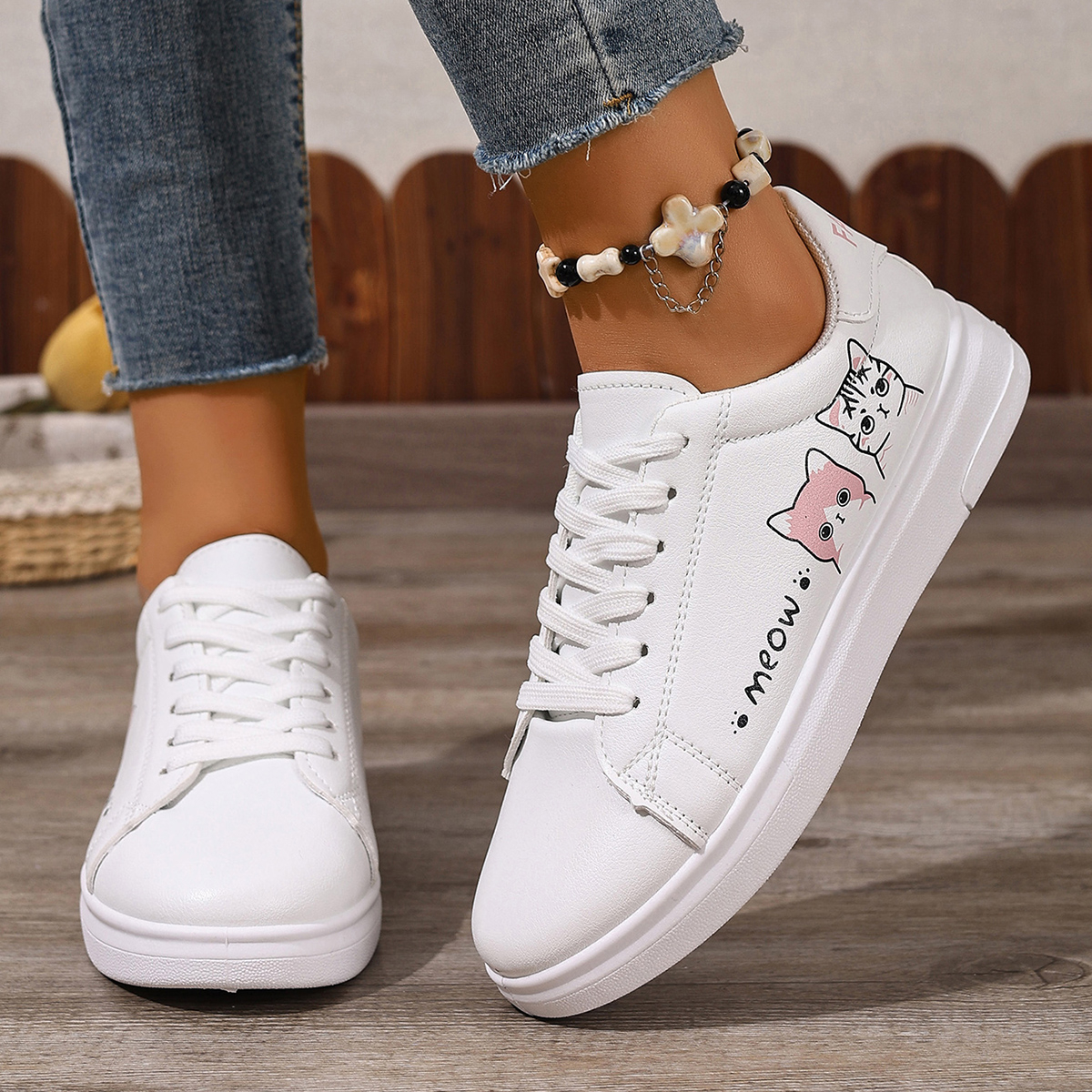 Women Sneakers Fashion Breathb - Street Fashion Ladies avaliação e preço