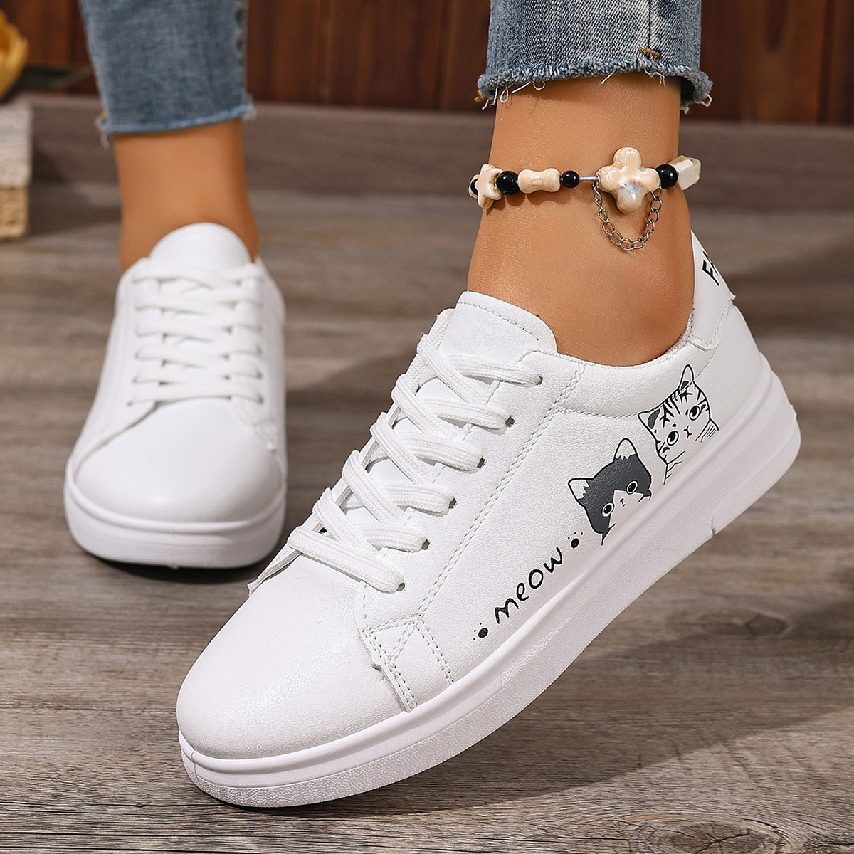 Women Sneakers Fashion Breathb - Street Fashion Ladies avaliação e preço