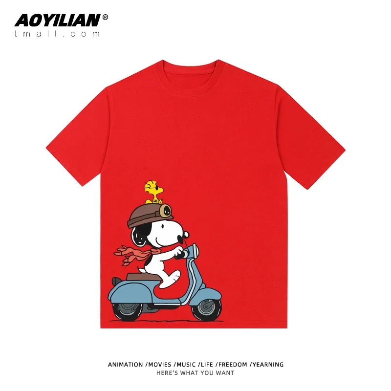 Snoopy T-shirt Charlie Brown c - Street Fashion Co avaliação e preço