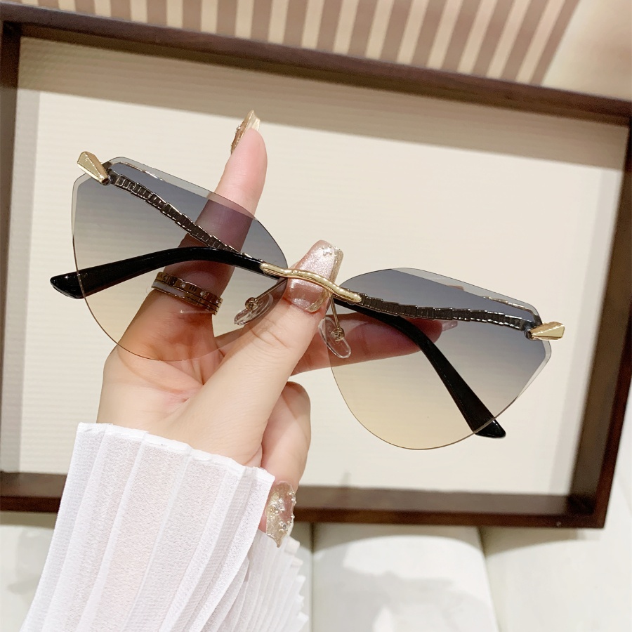 1Pc Women's Fashion Glasses Ne - Street Fashion High End avaliação e preço