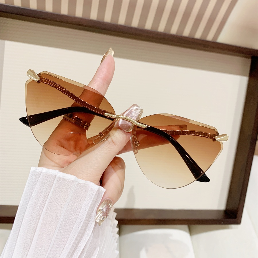 1Pc Women's Fashion Glasses Ne - Street Fashion High End avaliação e preço