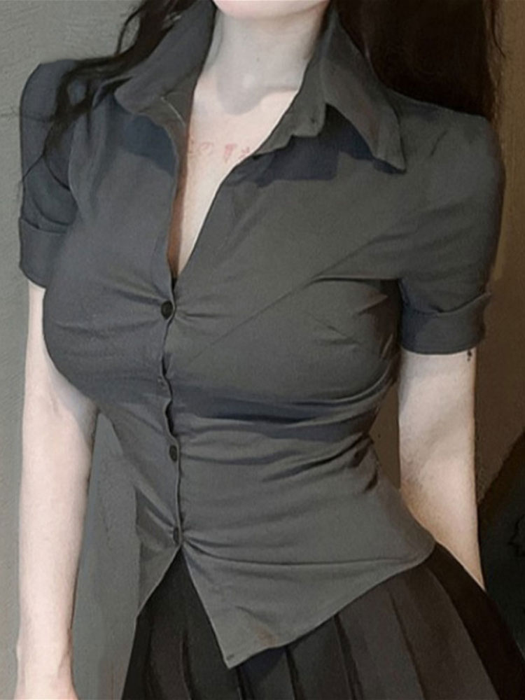 Fashion Woman Blouse Elastic S - Street Fashion Now avaliação e preço