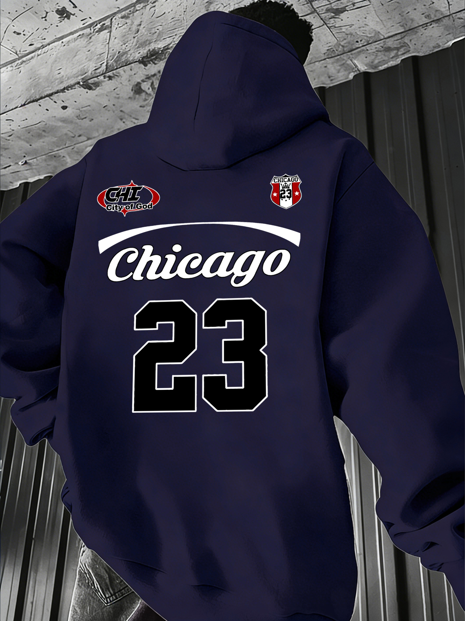 Chicago Number 23 Print Street - Street Fashion Chicago avaliação e preço