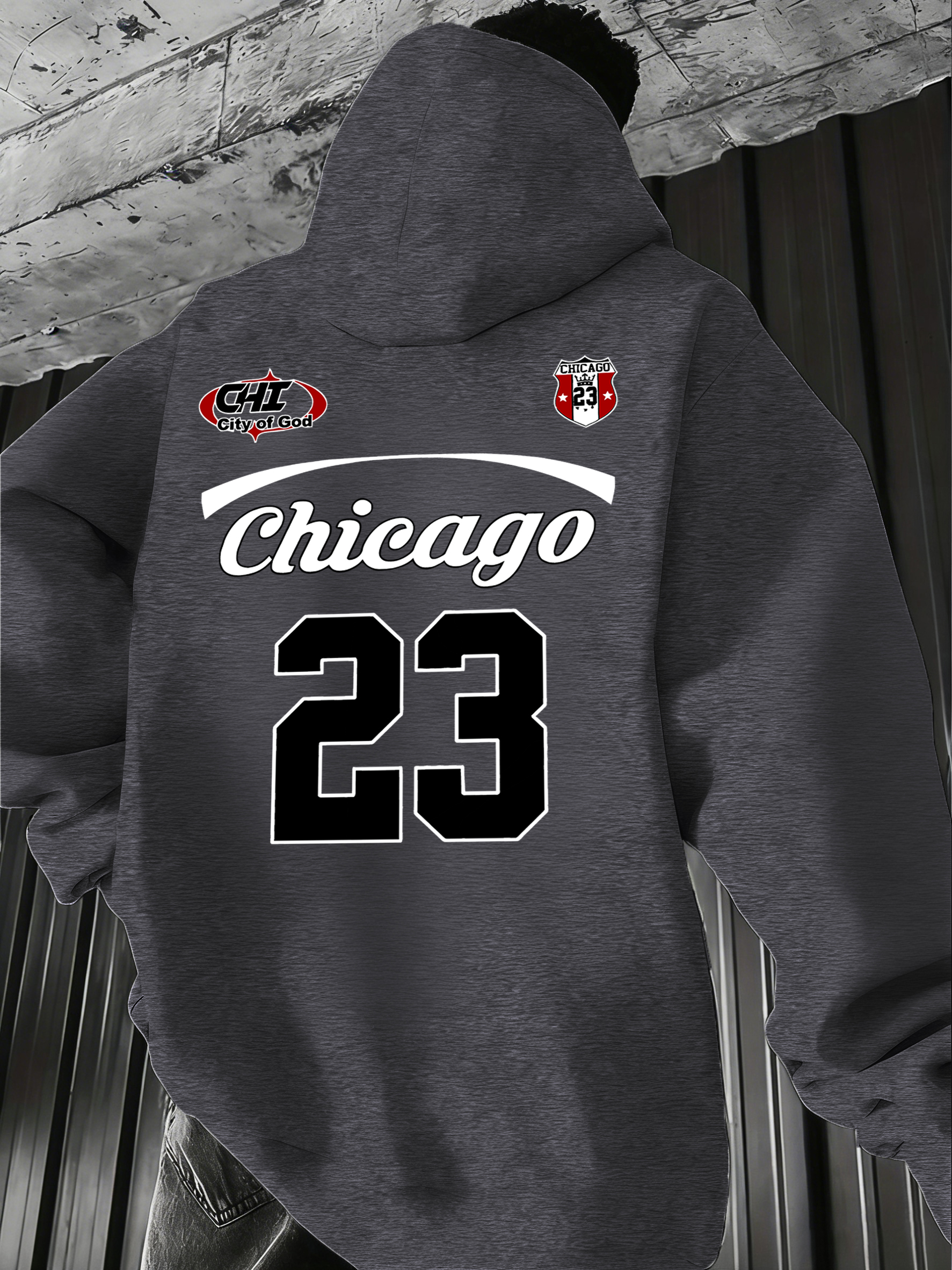 Chicago Number 23 Print Street - Street Fashion Chicago avaliação e preço