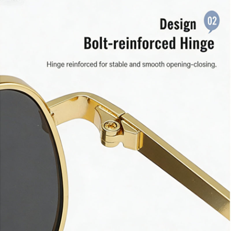 New metal frame sunglasses, hi - Street Fashion High End avaliação e preço