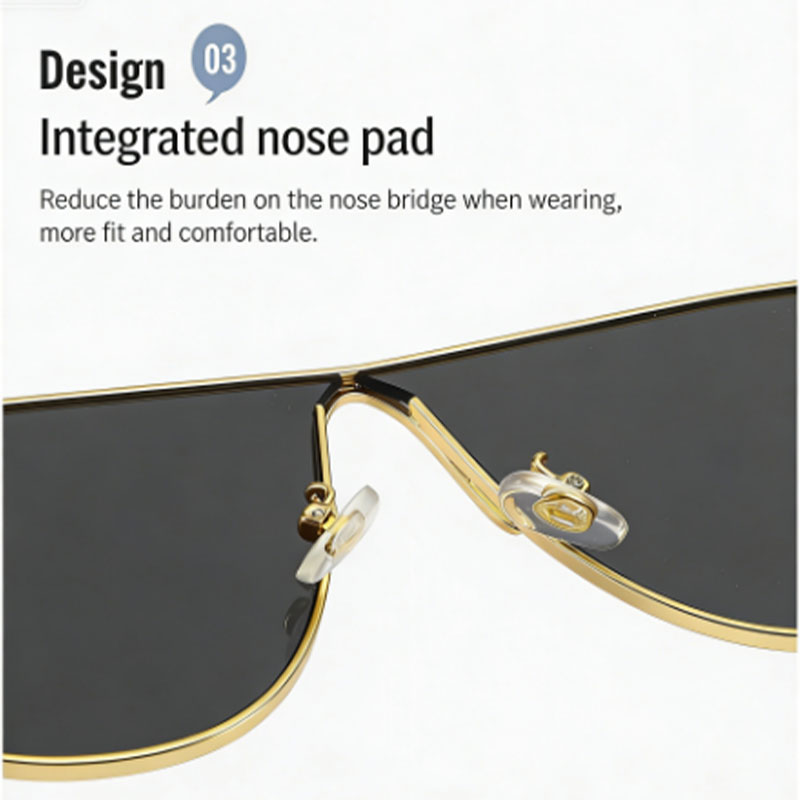 New metal frame sunglasses, hi - Street Fashion High End avaliação e preço