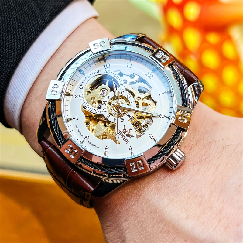 Top Luxury High-End Skeleton T - Street Fashion High End avaliação e preço