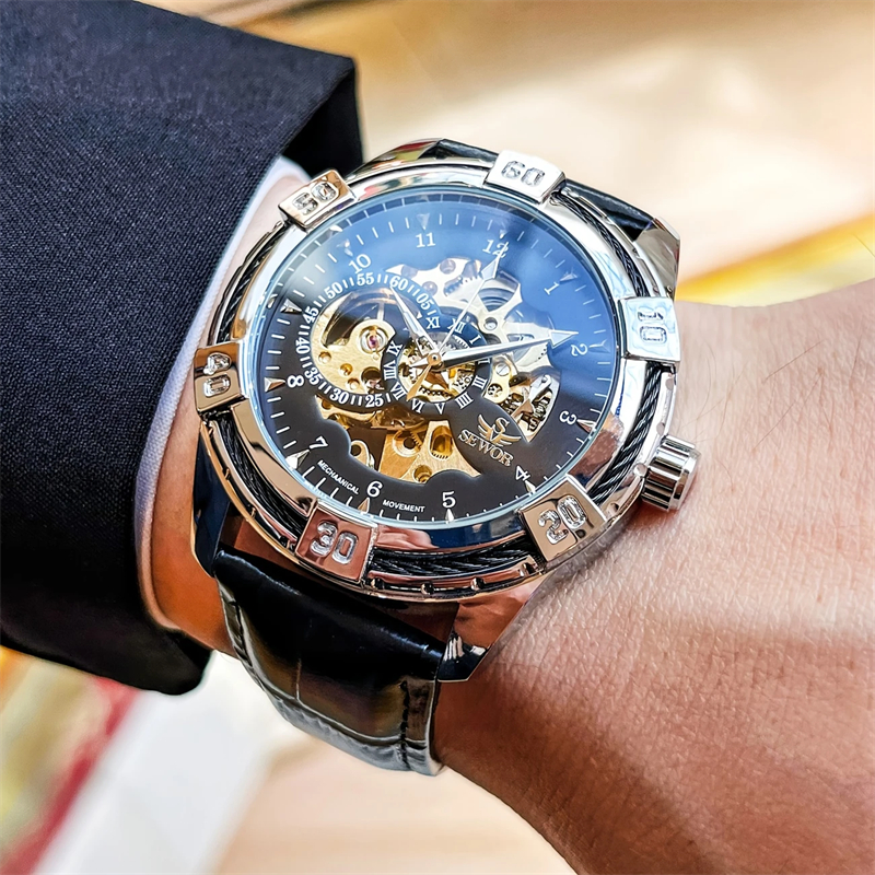 Top Luxury High-End Skeleton T - Street Fashion High End avaliação e preço