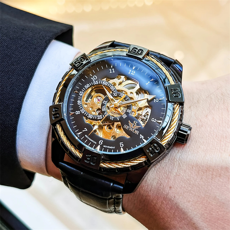 Top Luxury High-End Skeleton T - Street Fashion High End avaliação e preço