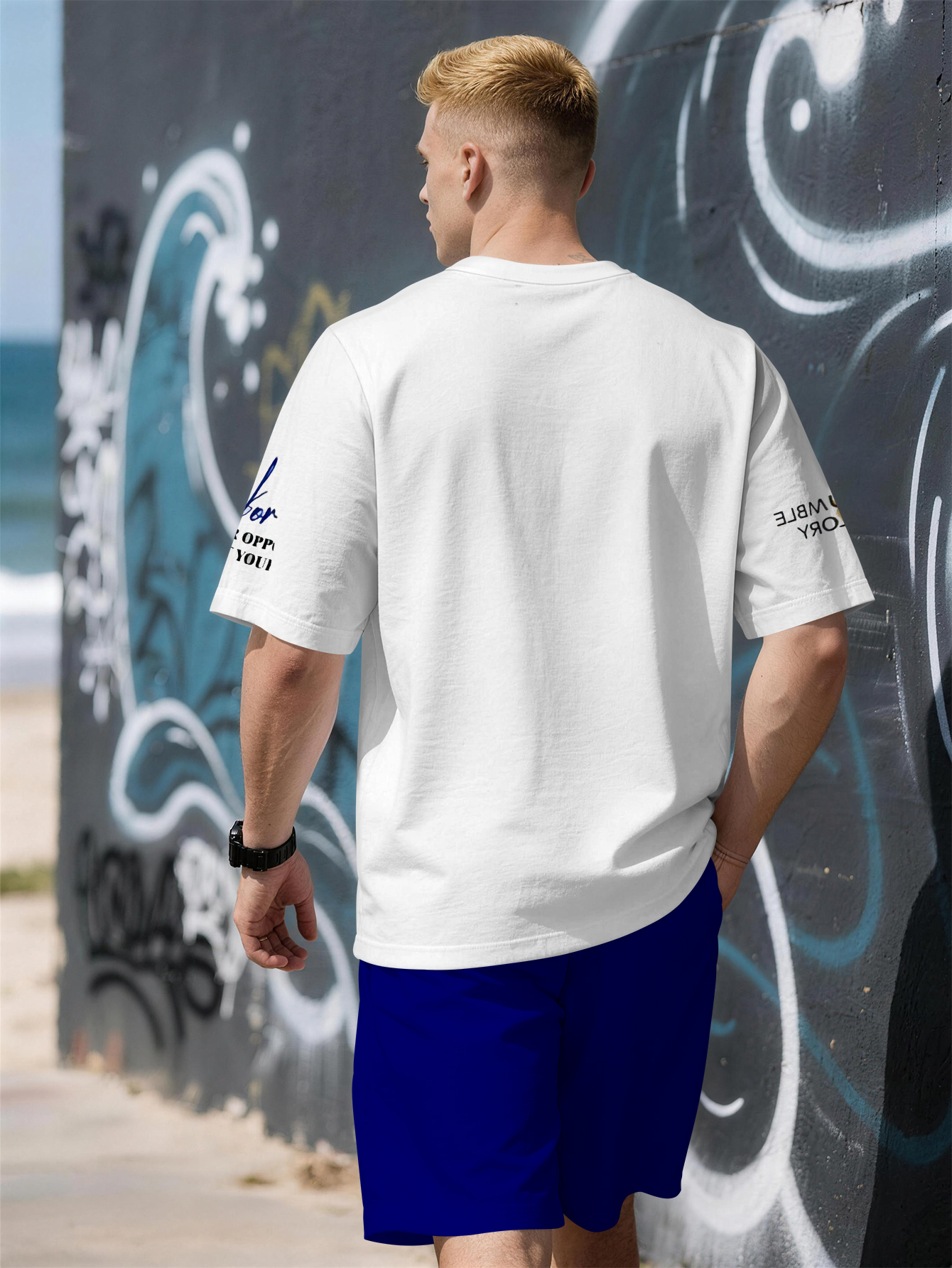 2026 Summer New Men's Short-Sl - Street Fashion For 2026 avaliação e preço